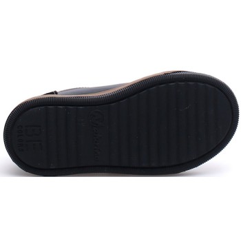 Black sneakers children with flexible soles