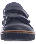 Boys navy casual shoes for school