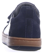Boys navy casual shoes for school