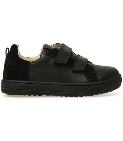 Boys black casual shoes for school