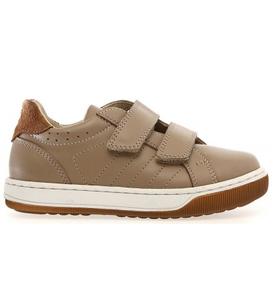 Support boys neutral sneakers 