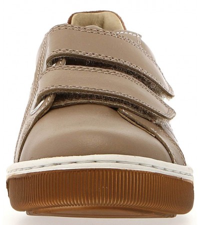 Support boys neutral sneakers 