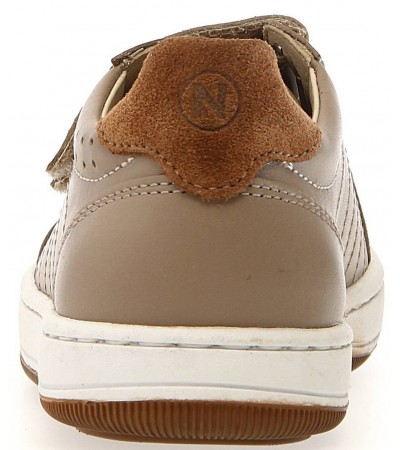 Support boys neutral sneakers 