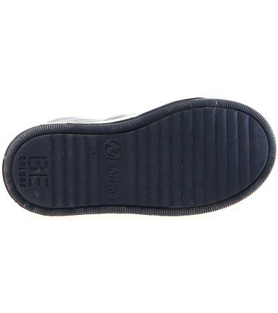 School shoes for boys in gray leather 