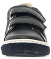 Ankle high toddler sneakers with arches 
