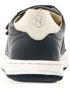 Ankle high toddler sneakers with arches 