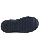 Ankle high toddler sneakers with arches 