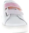 White sneakers for girls with good arch