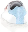 White sneakers for girls with good arch