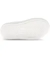 White sneakers for girls with good arch