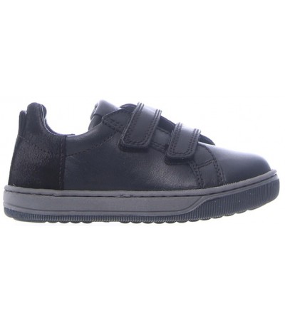 Black sneakers children with flexible soles