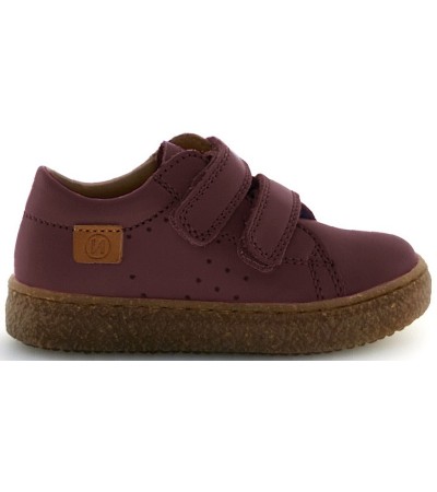 European dark brown shoes with arches
