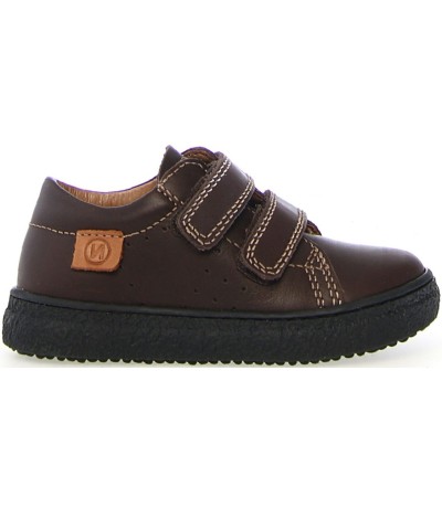 Toddler natural leather boys shoes