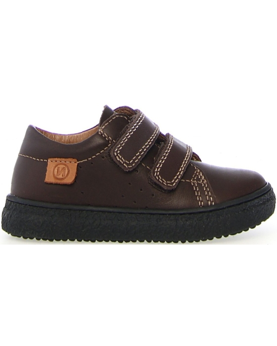 Toddler natural leather boys shoes