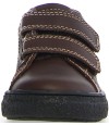 Toddler natural leather boys shoes