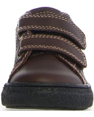 Toddler natural leather boys shoes