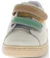 Natural leather ankle shoes for a child from Serbia