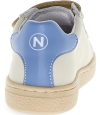 Natural leather ankle shoes for a child from Serbia
