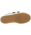 Toddler brown natural leather boys shoes