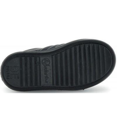 Navy leather school shoes for boys 