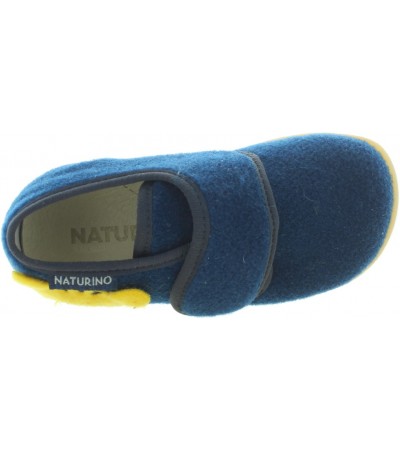 Pigeon toe and ankle pronation wool slippers for a child