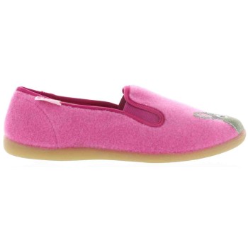 Boiled wool slippers for girls orthopedic 
