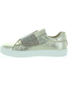 Girls gold sneakers best for overponated ankles
