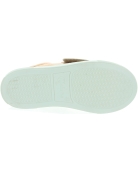 Girls gold sneakers best for overponated ankles