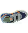 Orthopedic sneakers for a boy with good heel support 