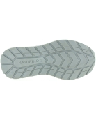 Boys gray sneakers for wide feet and high instep