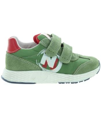 Kids casual orthopedic green sneakers 
