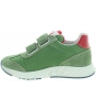 Kids casual orthopedic green sneakers 