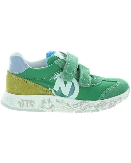 Quality green sneakers for boys for Summer 
