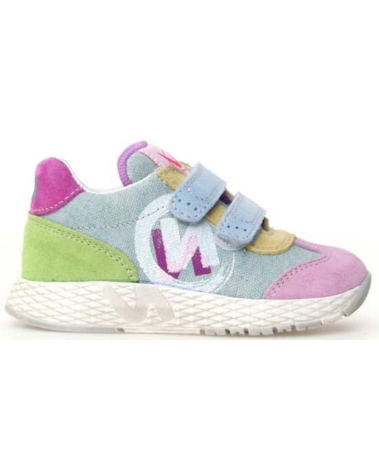 Leather ortho sneakers for child with flat feet 