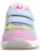 Leather ortho sneakers for child with flat feet 