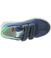 Orthopedic blue sneakers for kids with great support 