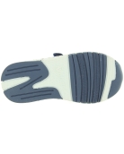 Orthopedic blue sneakers for kids with great support 
