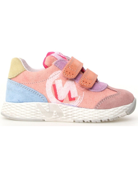 Toddler beige leather ankle shoes 