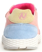 Toddler beige leather ankle shoes 