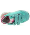 High top sneakers for girls made with leather 