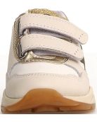 Leather ortho sneakers for child with flat feet 