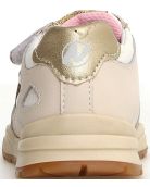Leather ortho sneakers for child with flat feet 