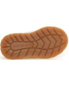 Leather ortho sneakers for child with flat feet 