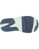Gray sneakers for boy with antisweat soles