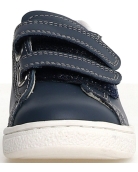 High arch toddler navy running shoes 