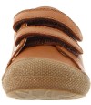 Brown soft sneakers for a boy