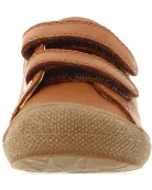 Brown soft sneakers for a boy