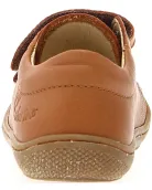 Brown soft sneakers for a boy