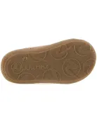 Brown soft sneakers for a boy