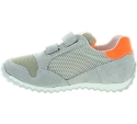 Gray sporty sneakers for a child 